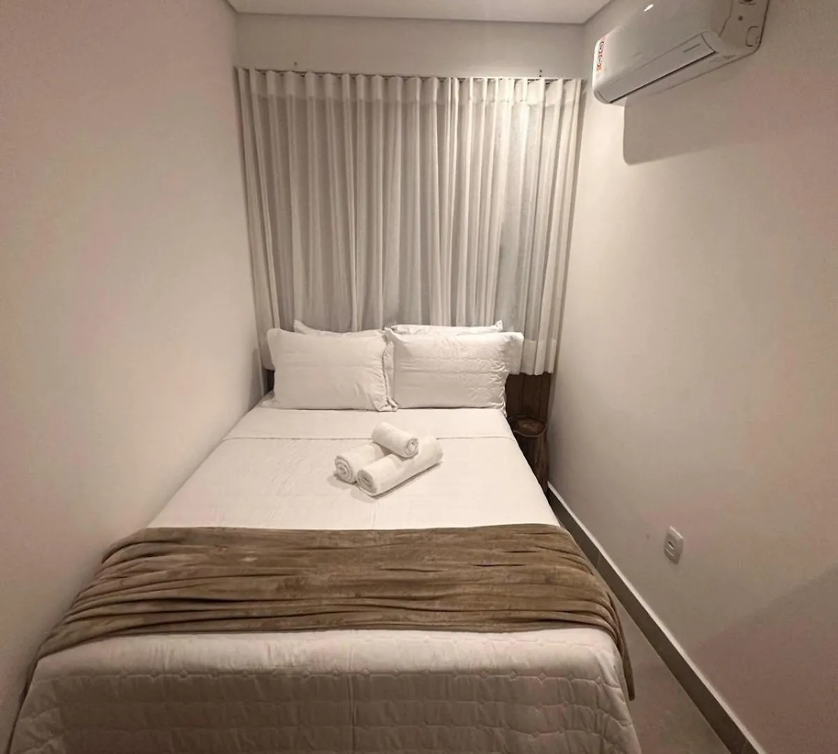 Апартаменты Apartamento Completo Na Mucuge Порту-Сегуру Бразилия