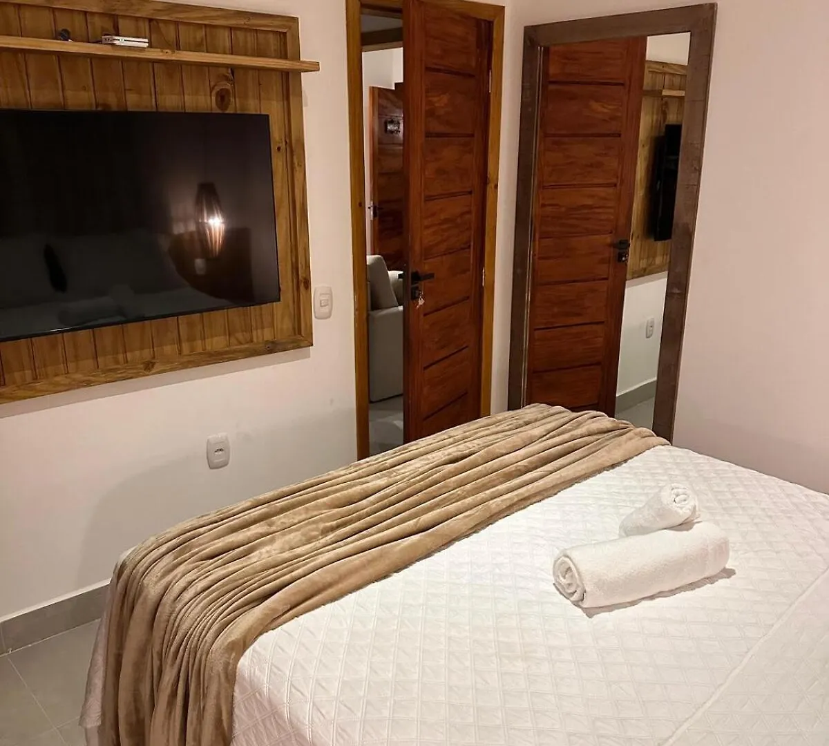 Apartamento Completo Na Mucuge Порту-Сегуру Апартаменты